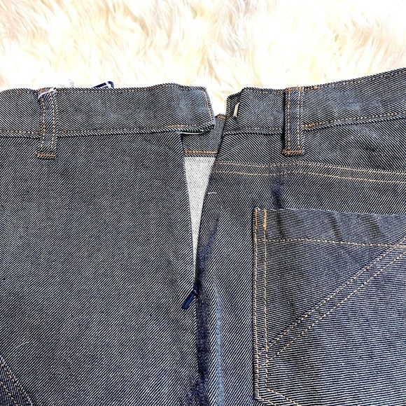 Gap Women’s Denim Stretch Midi Skirt. Size 4 - Picture 4 of 5